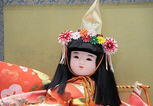 Amazon | アウトレット品 雛人形ケース人形 舞踊人形 汐汲 童人形 日本